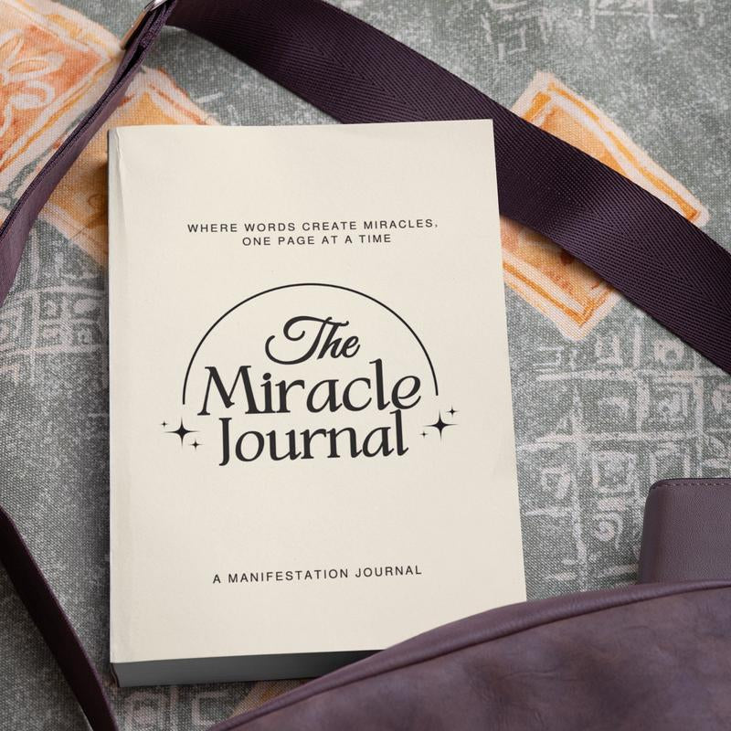 The Miracle Journal: Your Guided Manifestation & Gratitude Journal