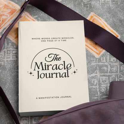 The Miracle Journal: Your Guided Manifestation & Gratitude Journal