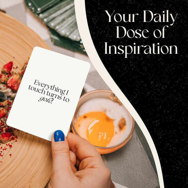 Miracle Mantras Affirmation Deck - 60 Cards for Manifestation and Daily Affirmations