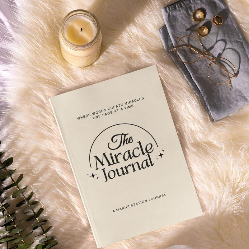 The Miracle Journal: Your Guided Manifestation & Gratitude Journal