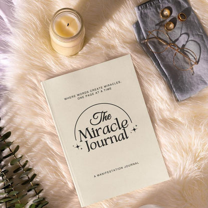 The Miracle Journal: Your Guided Manifestation & Gratitude Journal