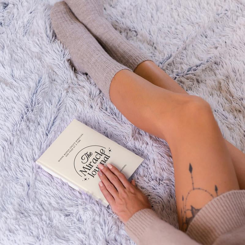 The Miracle Journal: Your Guided Manifestation & Gratitude Journal