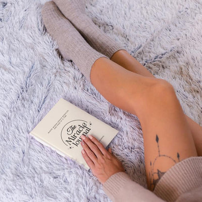 The Miracle Journal: Your Guided Manifestation & Gratitude Journal