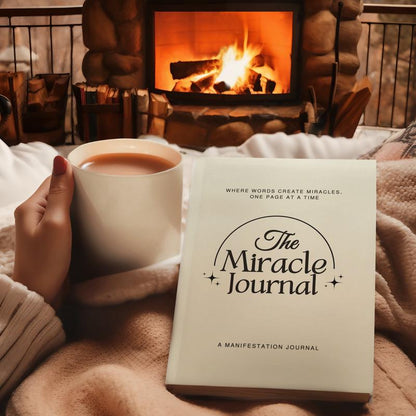 The Miracle Journal: Your Guided Manifestation & Gratitude Journal