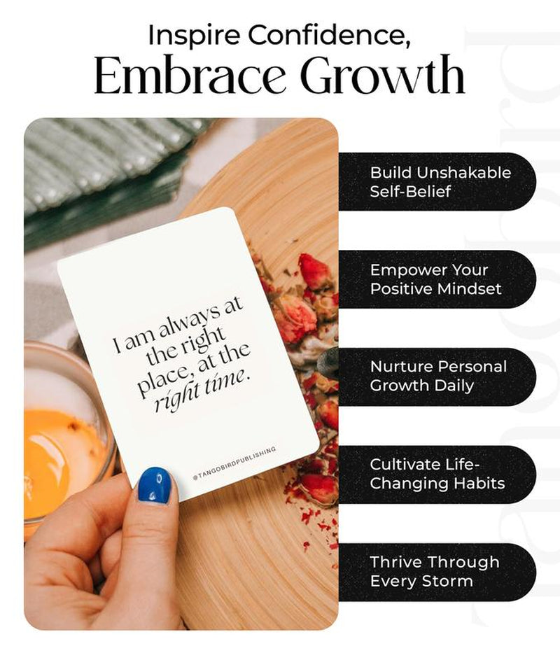 Miracle Mantras Affirmation Deck - 60 Cards for Manifestation and Daily Affirmations