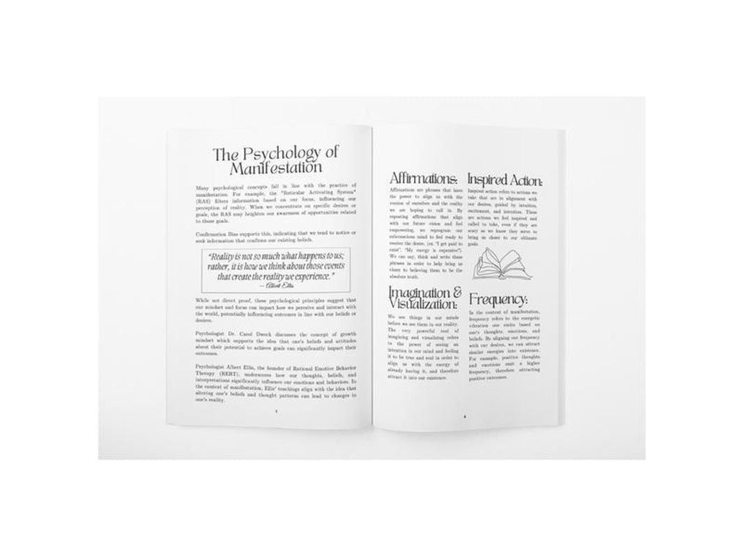 The Miracle Journal: Your Guided Manifestation & Gratitude Journal