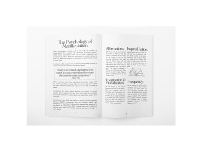 The Miracle Journal: Your Guided Manifestation & Gratitude Journal