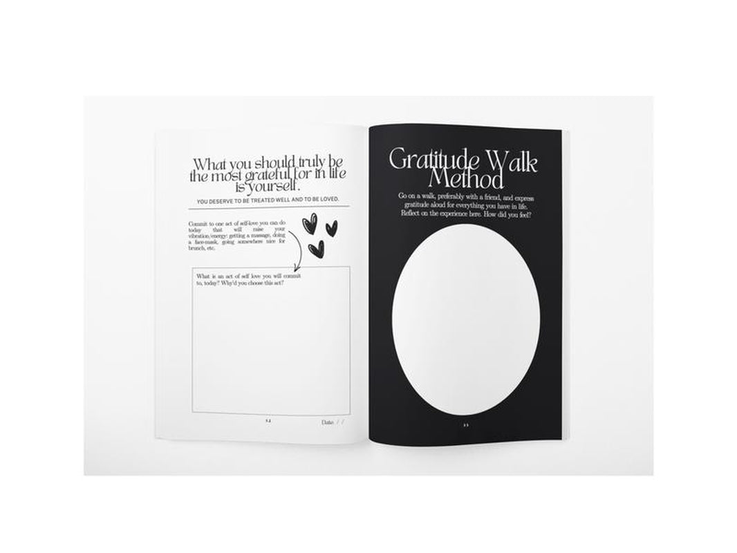The Miracle Journal: Your Guided Manifestation & Gratitude Journal