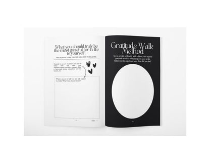 The Miracle Journal: Your Guided Manifestation & Gratitude Journal