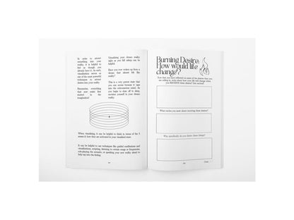 The Miracle Journal: Your Guided Manifestation & Gratitude Journal