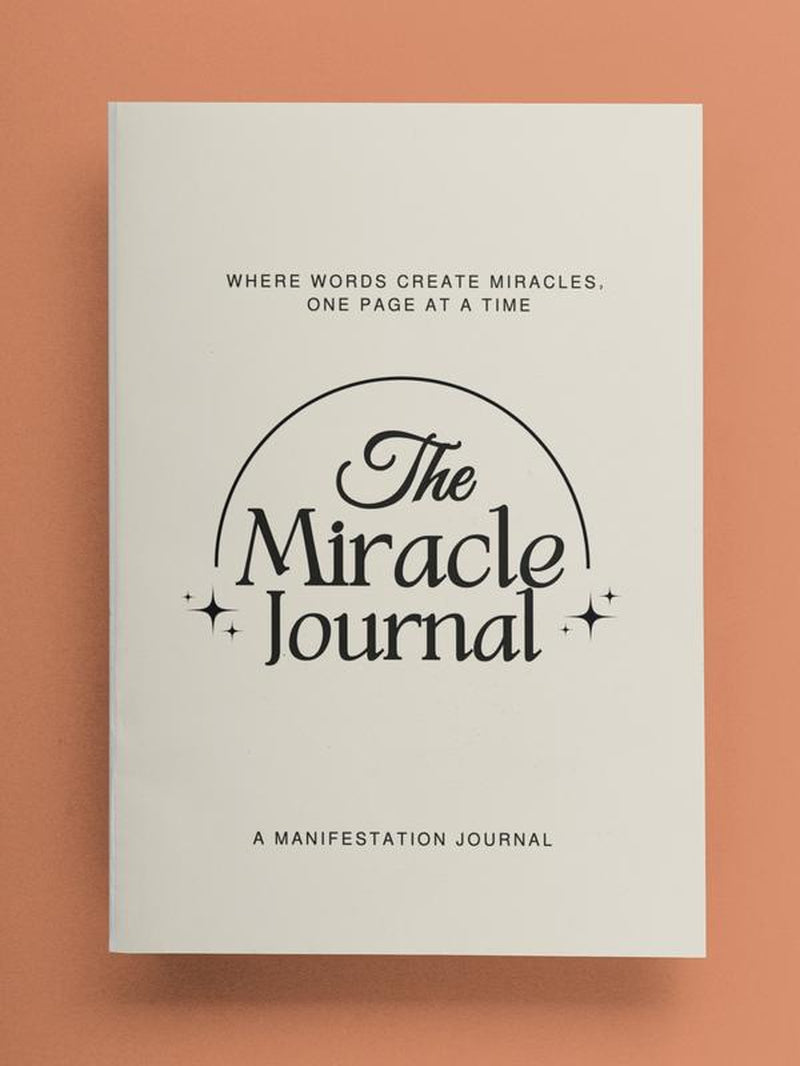 The Miracle Journal: Your Guided Manifestation & Gratitude Journal